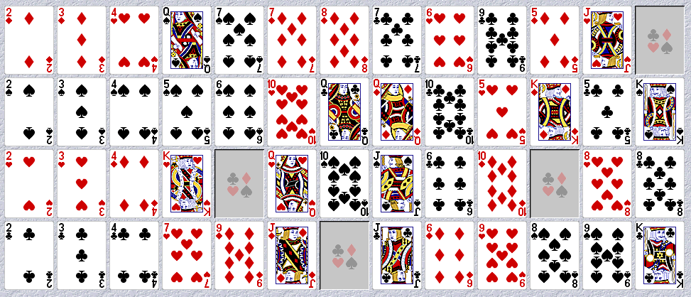 Addiction Solitaire Rules