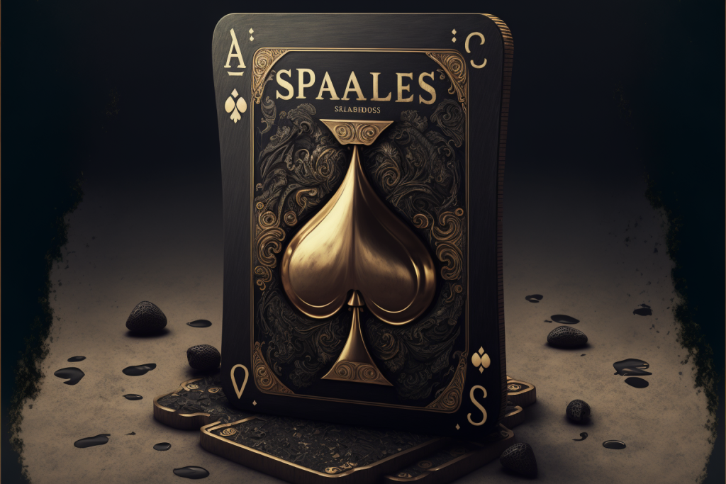 play Spades game online